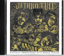 JETHRO TULL-STAND UP 1969/2001 REMASTERED CD 4 BONUS TRACKS