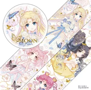Sailor Moon Gold Foil Washi Tape Probe - Bild 1 von 2