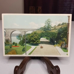 Postcard The Tunnel River Drive Fairmont Park Philadelphia Pennsylvania Unposted - Picture 1 of 7