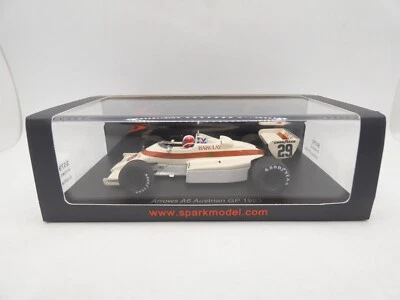 Freccette A6 Marc Surer #29 GP Austriaco 1983 S5793 Spark 1/43 F1 Formula 1 - Immagine 1 di 3