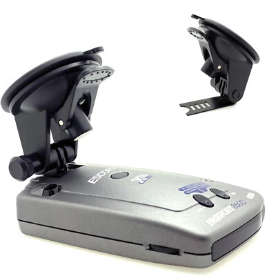 CHARGERCITY Strong Suction Mount for Escort Passport 8500 x50 9500ix S55 S3 Radar Detector