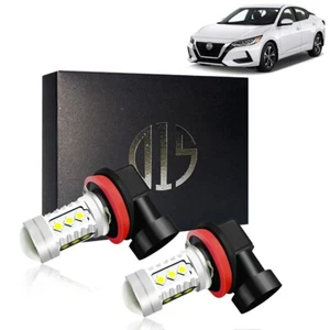 H11 H8 LED Fog Light Bulbs White 3000LM for 2013-2020 2021 2022 Nissan Sentra - Bild 1 von 5
