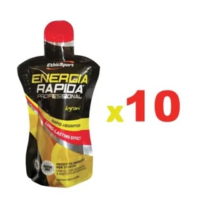 EthicSport ENERGIA RAPIDA PROFESSIONAL AGRUMI - 10 pack da 50ml Ethic Sport