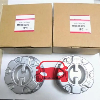 MB886389 Buje de rueda libre manual de 2 piezas para Mitsubishi Pajero Montero Triton L200 L300 Foto 1 de 2