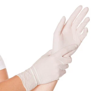 Hygonorm "Safe Fit" Nitril-Handschuhe Weiß | 100 Stück - Bild 1 von 1