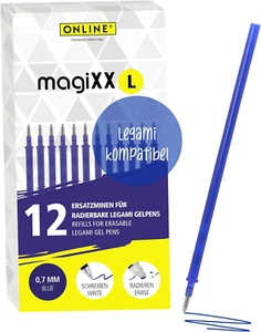 Online 12X Radierbare Ersatzminen Kompatibel Mit Legami Gelstifte Magixx L I Bla - Bild 1 von 12