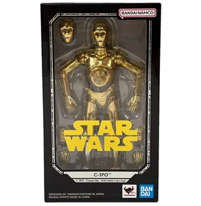 S.H.Figuarts C-3PO Classic Ver. STAR WARS : A New Hope TAMASHII NATIONS JPN New - Picture 1 of 10