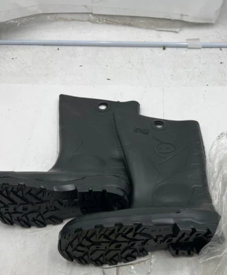 Pair of Dunlop Rubber Boot Defined Heel/OilResistant Sole/Steel Toe,Flex PVC S10 - Image 1 of 4