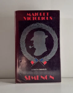 Maigret Victorious: The Sixth Omnibus. Georges Simenon. 1975 1st Edition - Picture 1 of 4