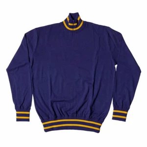 MAGLIONE LEGGERO PARIGI TOURS Ciclismo Vintage Made in Italy Training Jumper - Imagen 1 de 5