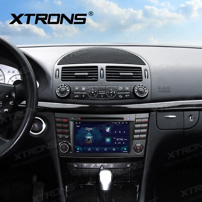 7" Android 14 Autoradio 2Din 8-Kern GPS 4G+64GB DVD für Mercedes W211 E200/E320 - Bild 1 von 4