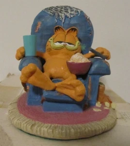 Figura Garfield Danbury Como Nueva Sentada Bonita En Caja Original - Imagen 1 de 4