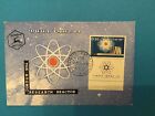 Israel 1960 Atomic Stamp with Tab Postal Card R42199
