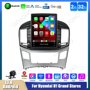 Android Radio Stereo For Hyundai H1 Grand Starex GPS Navi Tesla Style IPS Screen - Picture 1 of 24
