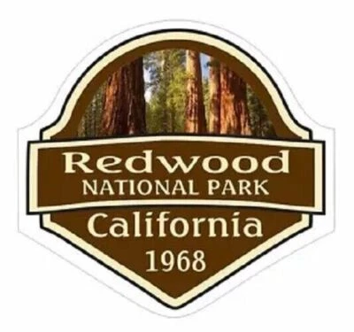 Redwood National Park Sticker Decal - Bild 1 von 3