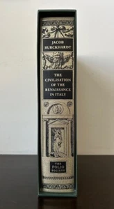 Jacob Burckhardt, The Civilization of the Renaissance in Italy – Folio Society - Picture 1 of 10