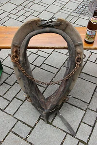 Pferde Zaumzeug Geschirr Kummet Zierkummet Pferdekummet Zugscheid Trense - Bild 1 von 5