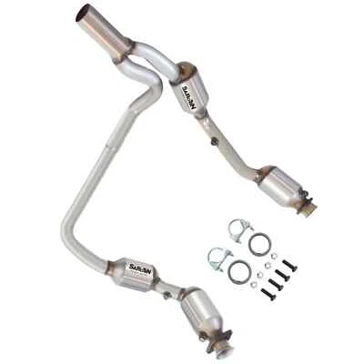 Catalytic Converter For 2007 2008 2009 Jeep Wrangler 3.8L - Imagem 1 de 4