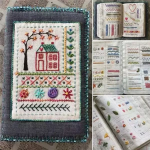 NEW DIY Stich Book Embroidery Sewing Book Essentials for Embroiderers Beginners - Picture 1 of 17