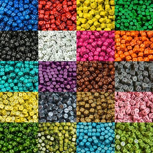 2-100 Stück Standard Spielwürfel 16 mm Holzwürfel Knobel Würfel Holz Buche NEU - Bild 1 von 44