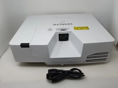 Hitachi LP-EU5002 Projector 5,000 Lumen Laser 3 LCD Projector Fully Working - Image 1 of 4