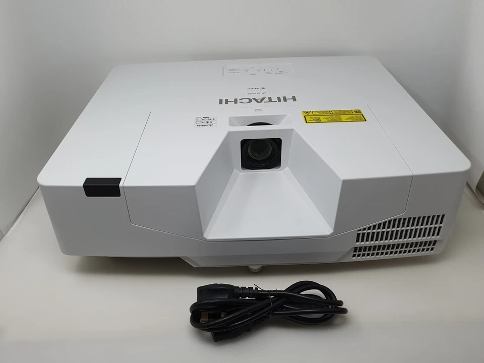 Hitachi LP-EU5002 Projector 5,000 Lumen Laser 3 LCD Projector Fully Working - Image 1 of 4