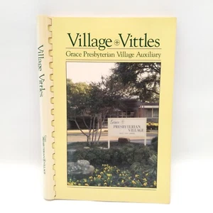 Village Vittles Cookbook Grace Presbyterian Village Auxiliary Recipes 1990 - Picture 1 of 10