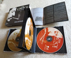 JIM CROCE: The Way We Used To Be - The Anthology 3CD (Near Mint) - Bild 1 von 2