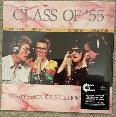 Class of '55: Memphis Rock & Roll Homecoming (UMC) LP Vinyl (New & Sealed) - Image 1 of 2