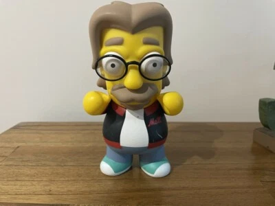 Kidrobot The Simpsons Matt Groening 500 Episodes 6 inch Vinyl Figure Collectible - Image 1 of 4