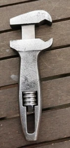 Vintage Adjustable 5-1/2" STAHL  Spanner Wrench  Cleaned Pre-owend  - Picture 1 of 12