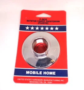 Stati Uniti Hardware Casa Mobile Flangia in plastica (filettata) P-597C - Foto 1 di 3