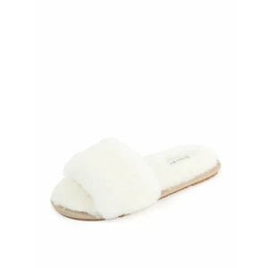 Patricia Green - Lammfell Tahoe Slipper in Elfenbein Größe 9 Neu im Karton letzte - Bild 1 von 2