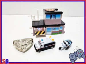 SET 001  LOTTO MICRO MACHINES POLICE COME DA FOTO NO BOX USATO SICURO - Foto 1 di 3
