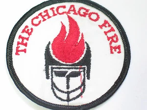 The Chicago Fire Fireman Patch (** #2472) - Picture 1 of 3