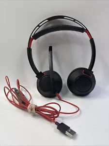Plantronics C5220T Stereo Headset 3.5mm USB C5200 - Picture 1 of 3