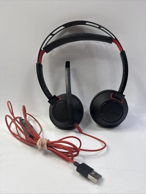 Plantronics C5220T Stereo Headset 3.5mm USB C5200 - Image 1 of 3