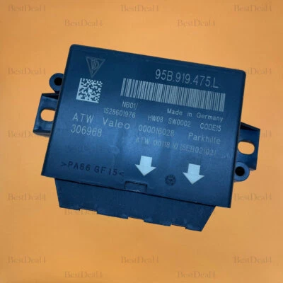 95B.919.475.L Porsche 911 Cayman Boxster Macan Park Control Unit 17-18 - Image 1 of 4