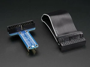 Pi T-Cobbler Breakout Kit for Raspberry Pi with GPIO Cable - Assembled! - Picture 1 of 4