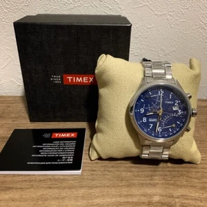 TIMEX TW2P60600 Reloj Cronógrafo Inteligente Cuarzo Flyback Descatalogado NUEVO - Imagen 1 de 12