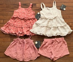 New LOT Summer Clothes GIRL 3t Dresses Outfit NWT - Picture 1 of 4