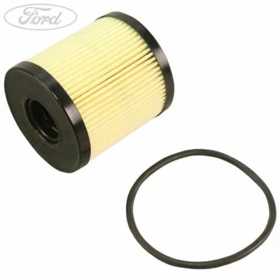 Genuine Ford 2.0 TDCi Duratorq Oil Filter Cartridge Element 1717510 - Image 1 of 4