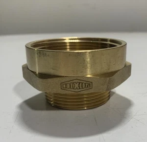 FM20S15T Dixon Cast Brass 2" Female NPSH x 1-1/2" Male NPT - Picture 1 of 6