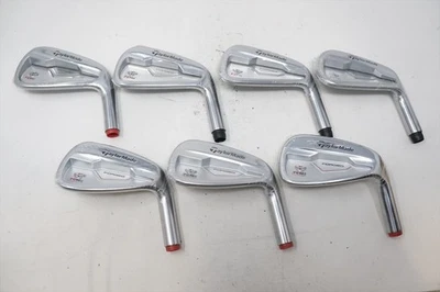 New Taylormade Rsi Tp Forged #4-Pw Iron Set Club Head Only  1312332 - Image 1 of 4