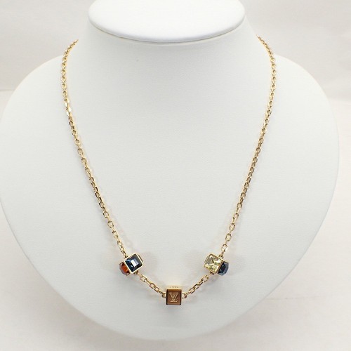 LOUIS VUITTON（LV） Collana gioco d'azzardo LOUIS VUITTON collier colore oro M66999