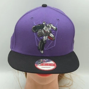 Cappello Berretto Snapback New Era Decepticons Transformers 9Fifty Taglia Unica Nero Viola - Foto 1 di 11