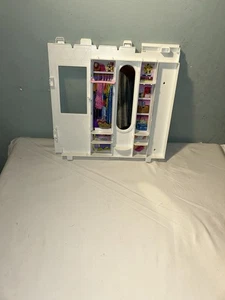 Barbie Casa dei Sogni Camera da Letto Armadio Parete E Sfondo Inserto 3 Storie 2021 - Foto 1 di 3