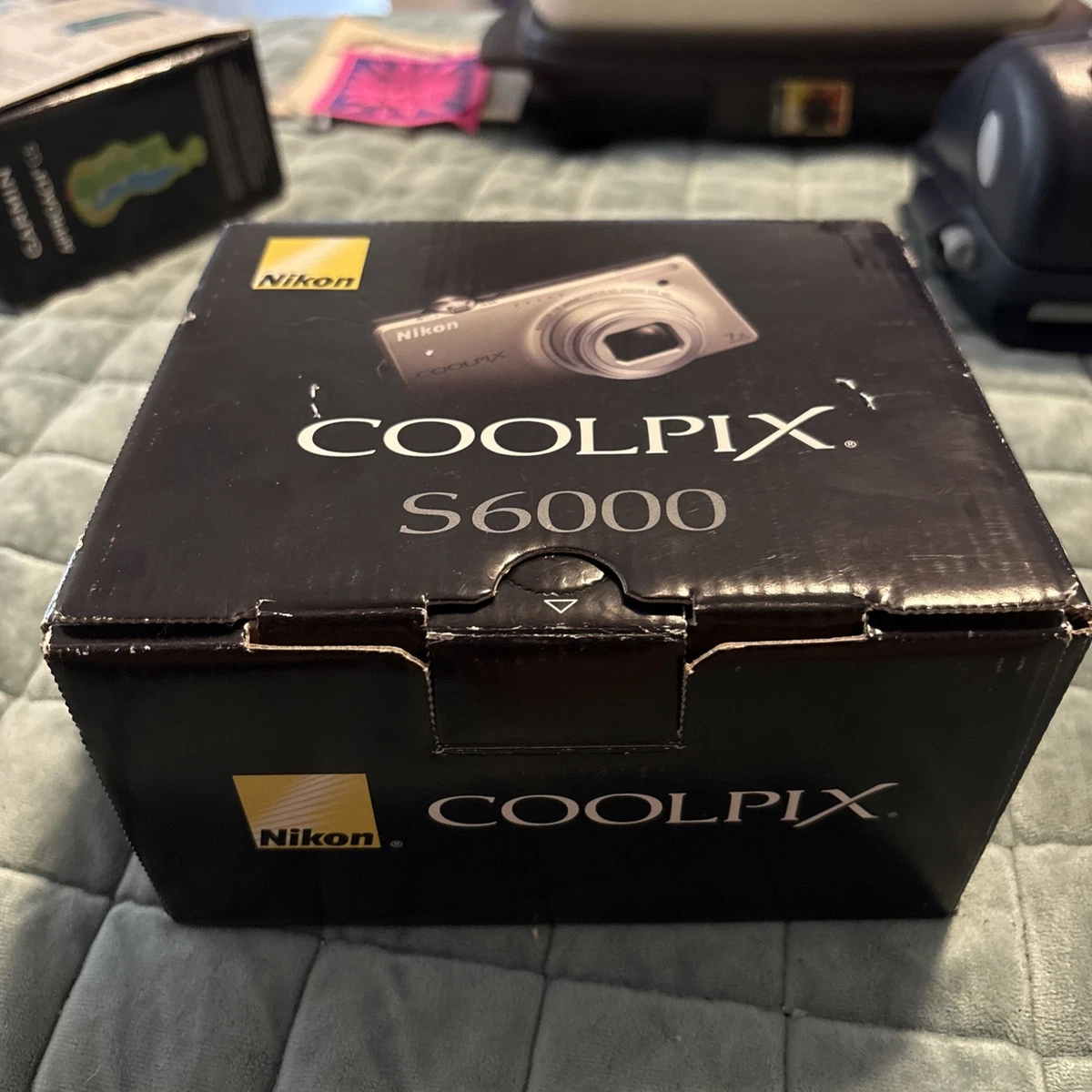 282 Nikon COOLPIX S6000 ブラック Amazon.com : Nikon Coolpix S6000 14 MP Digital Camera with 7x