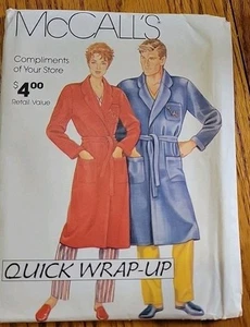 Vintage McCall "Quick Wrap Up" Morgenmantel Schnittmuster Nr.0011 - FF - Bild 1 von 6