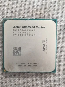 CPU Processore AMD A10-9700 AD9700AGM44AB DESKTOP Socket AM4 - Foto 1 di 2